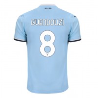 Lazio Matteo Guendouzi #8 Hemmatröja 2024-25 Kortärmad